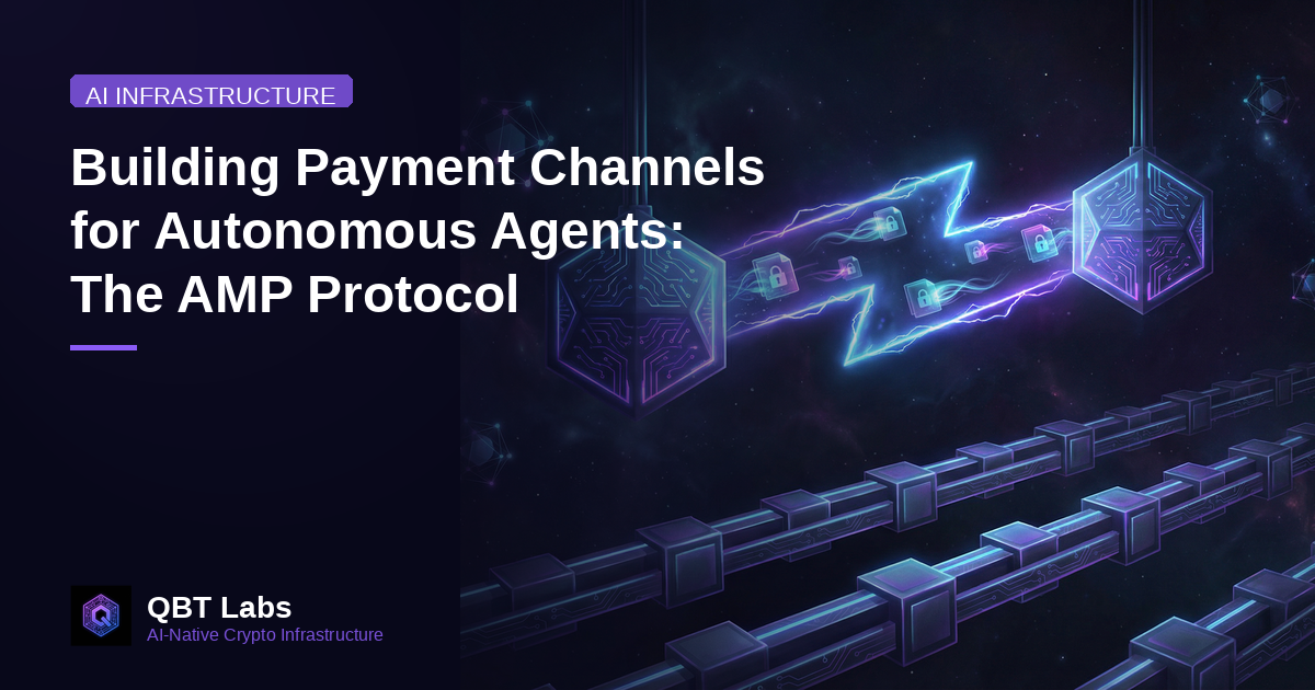 AMP Deep Dive: Channel State, Settlement, and Security