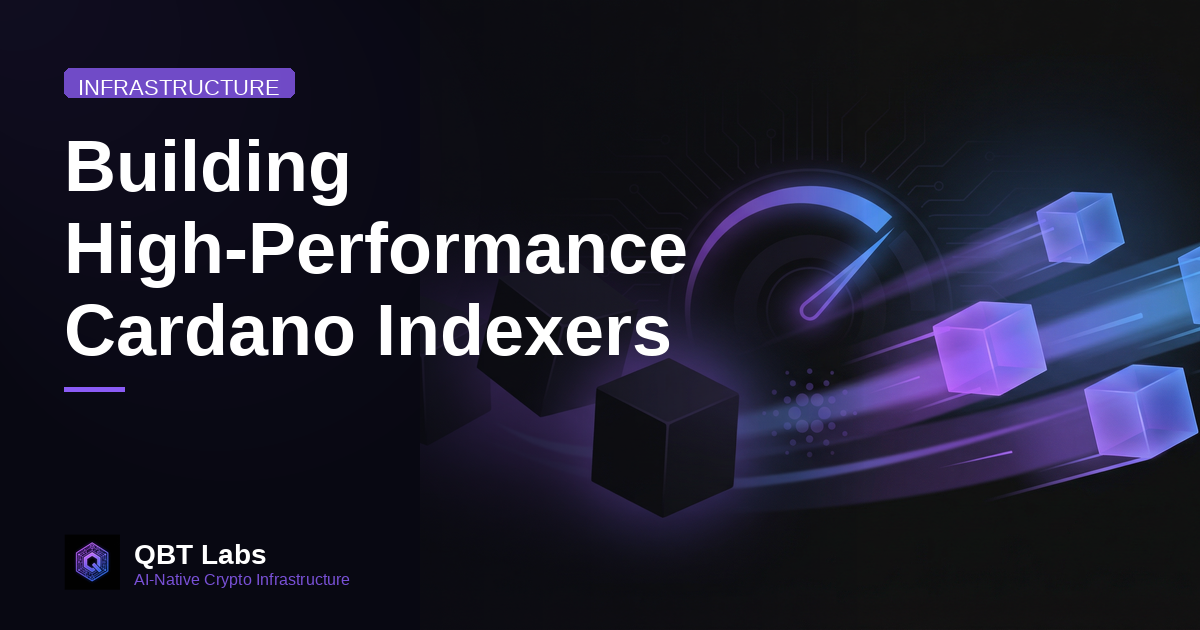 Building High-Performance Cardano Indexers