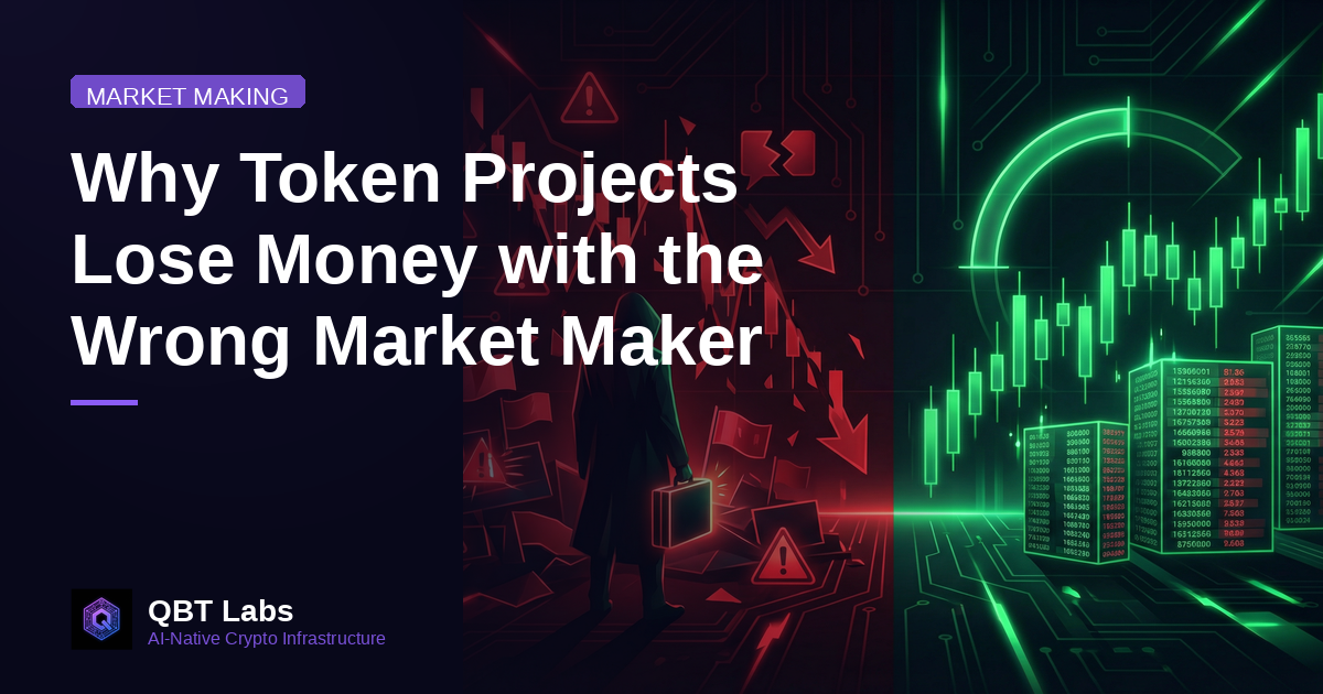 Why Token Projects Lose Money with the Wrong Market Maker